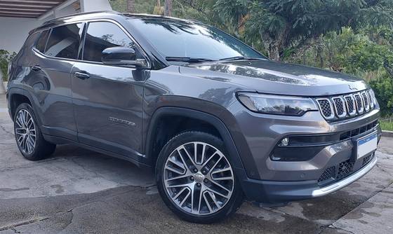 JEEP COMPASS 1.3 T270 TURBO FLEX LIMITED AT6 JEEP COMPASS 1.3 T270 TURBO FLEX LIMITED AT6